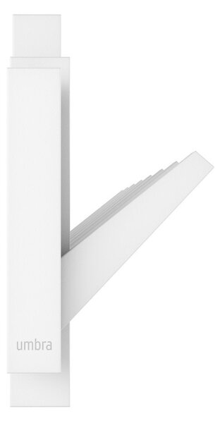 Bel plastičen stenski obešalnik 72 cm Sticks – Umbra