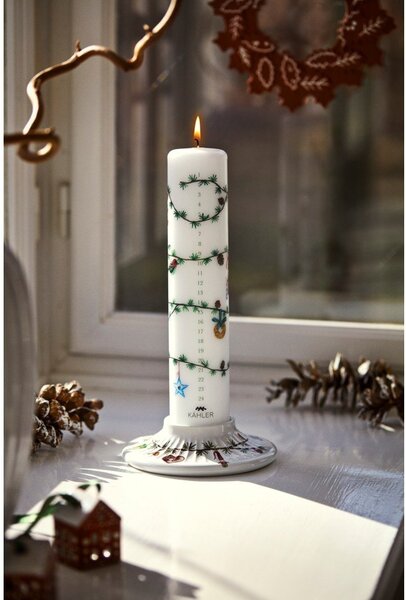 Sveča z božičnim motivom Hammershøi Christmas – Kähler Design