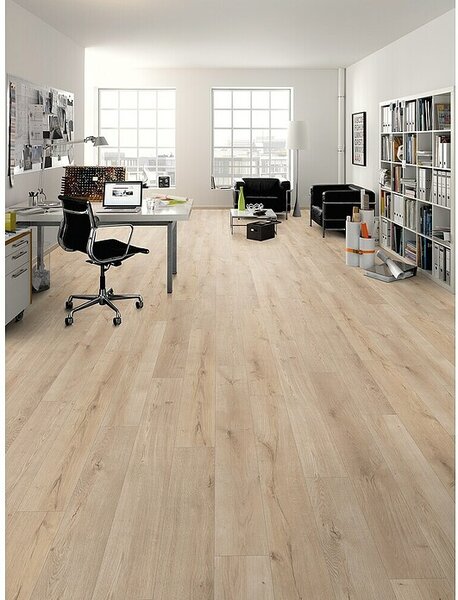 Egger Laminat NatureSense Lausanne svetli hrast FL952 (Rustikalen videz, 1.292 x 193 x 10 mm)