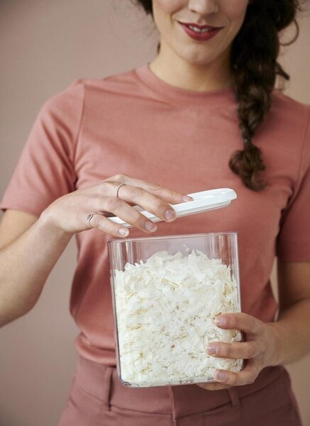 Plastične posode za shranjevanje v kompletu 3 ks za živila Modula – Mepal