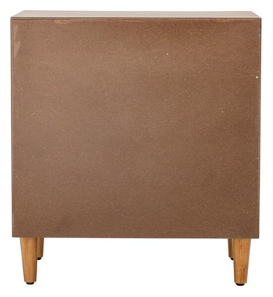 Komoda v dekorju jelke v naravni barvi 56x61x35 cm Vester – Bloomingville