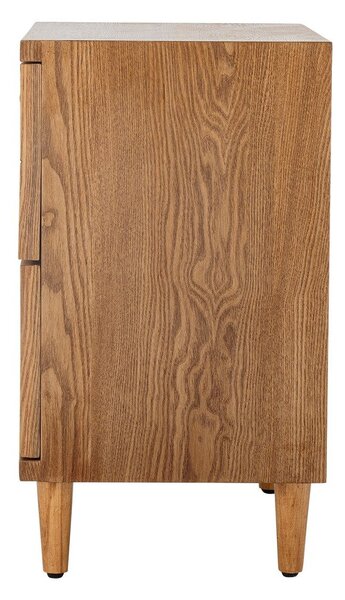 Komoda v dekorju jelke v naravni barvi 56x61x35 cm Vester – Bloomingville