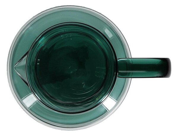 Zelen steklen čajnik 950 ml Liv – ONA
