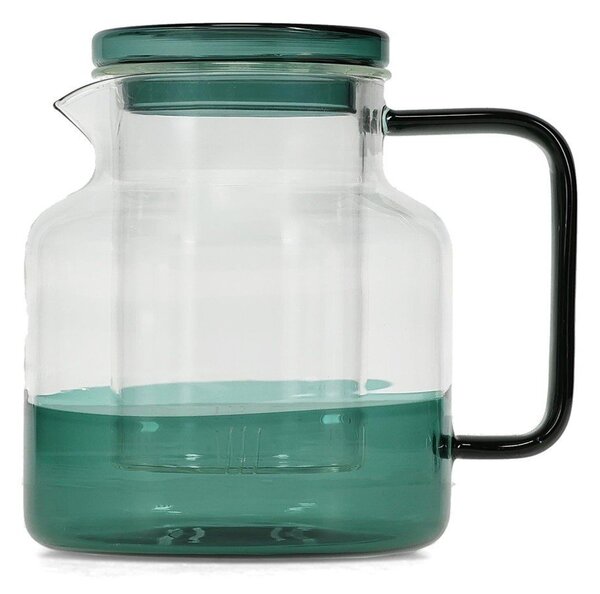 Zelen steklen čajnik 950 ml Liv – ONA