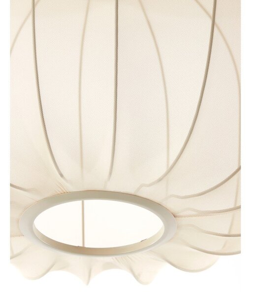 Kremno belo senčilo ø 40 cm Plumeria – Light & Living