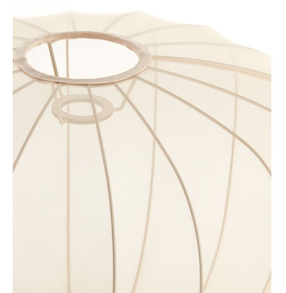 Kremno belo senčilo ø 40 cm Plumeria – Light & Living