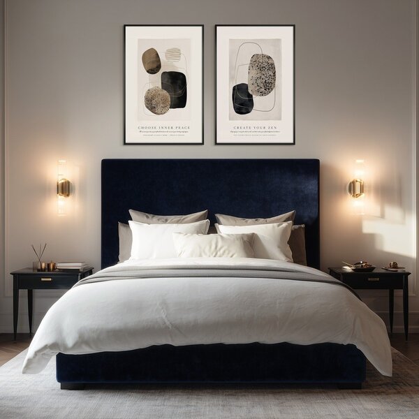 Tiskana slika z okvirjem 60x90 cm Inner Peace – Styler