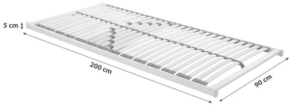 Primatex Letvena Podlaga Primatex 200, 3-Conska, 90x200