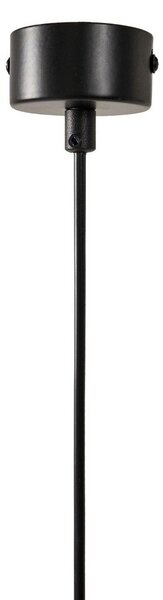 Rjava viseča svetilka z lesenim senčilom ø 25 cm Elsa – Opviq lights