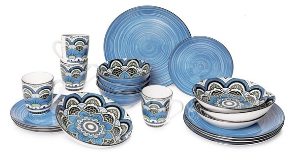 20-delni komplet porcelanaste posode Bonami Essentials Orient