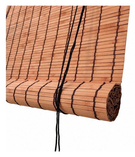 Oranžen bambusov rolo 60x160 cm Zeva – Gardinia