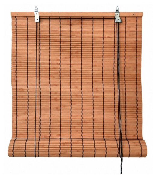 Oranžen bambusov rolo 60x160 cm Zeva – Gardinia