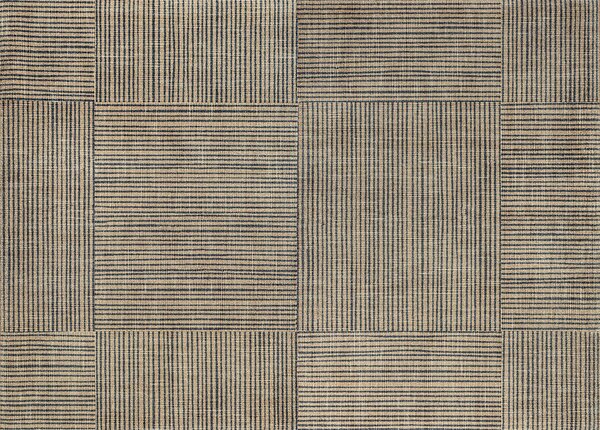 RAVNO TKANA PREPROGA Canvas 140/200 cm potiskano rjava