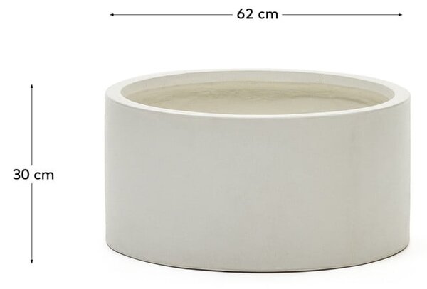Cvetlični lonec iz cementa ø 62 cm Aiguablava – Kave Home