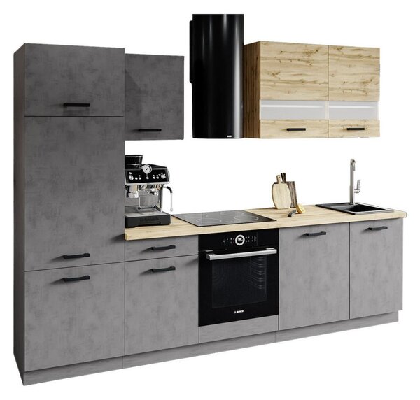 P & B Kuhinjski Blok Brez Aparatov Viola, 280cm