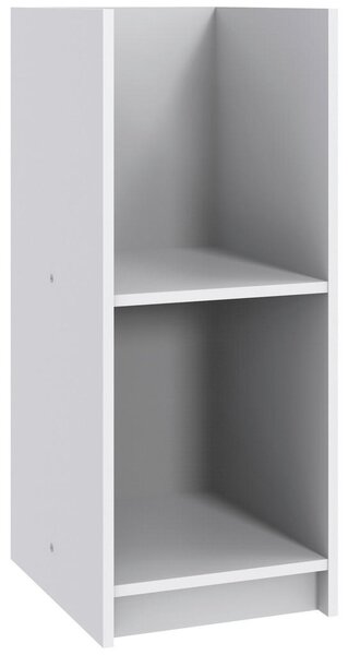 SPODNJI REGAL 34/83/38 cm bela