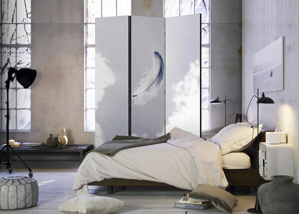 Artgeist Paravan Angelic Feather, 3-Delni, Enostranski