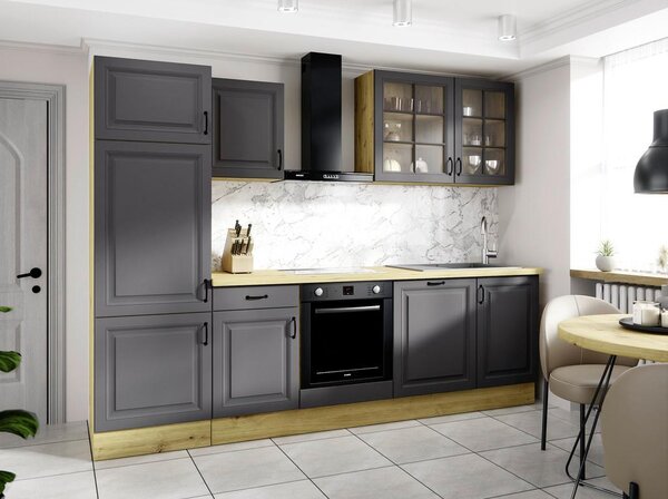 Livetastic Kuhinjski Blok Brez Aparatov Stina, 280cm