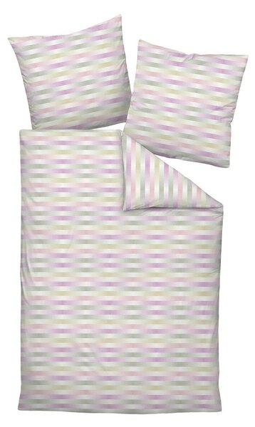 POSTELJNINA 135/200 cm mako saten večbarvno