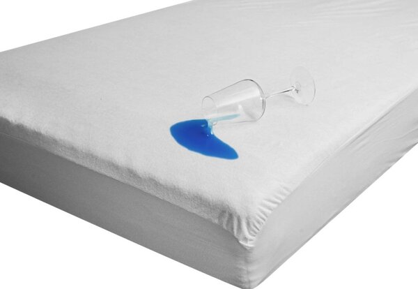 Nepremočljiva frotirna zaščita za vzmetnico GUARD 80 x 160 cm