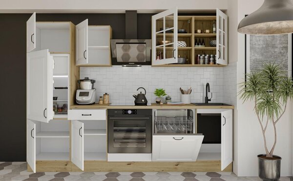 Livetastic Kuhinjski Blok Brez Aparatov Stina, 280cm