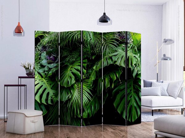 Artgeist Paravan Rainforest I, 5-Delni, Enostranski