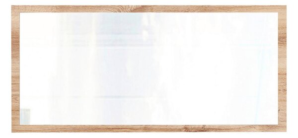 OGLEDALO, 47/115/4 cm leseni material