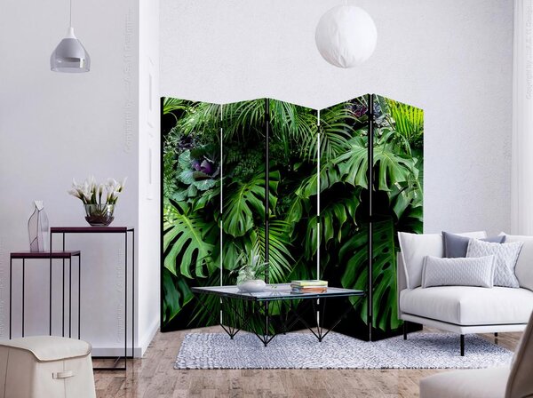 Artgeist Paravan Rainforest I, 5-Delni, Enostranski