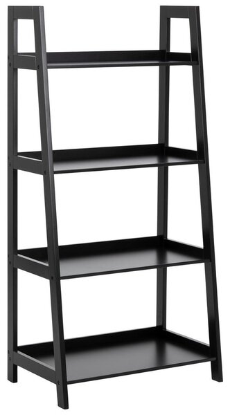 REGALNI ELEMENT 63/130/40 cm črna
