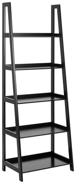 REGALNI ELEMENT 63/180/40 cm črna