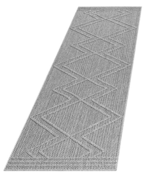 Novel Tekač Patara, Siva, 80x250cm