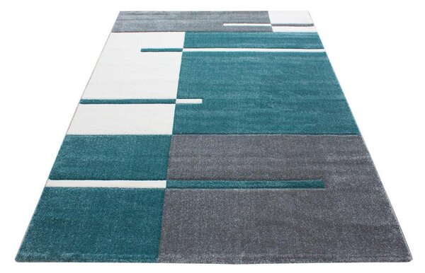 Novel Ravno Tkana Preproga Hawaii, Modra, 140x200cm