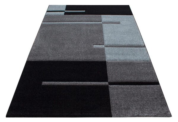 Novel Ravno Tkana Preproga Hawaii, Siva, 280x370cm