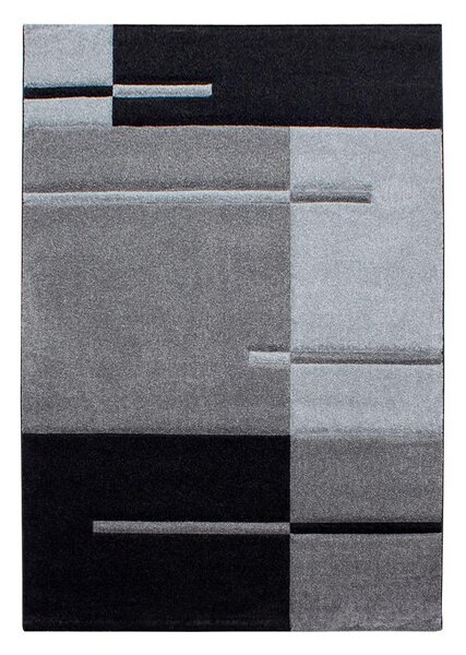 Novel Ravno Tkana Preproga Hawaii, Siva, 280x370cm