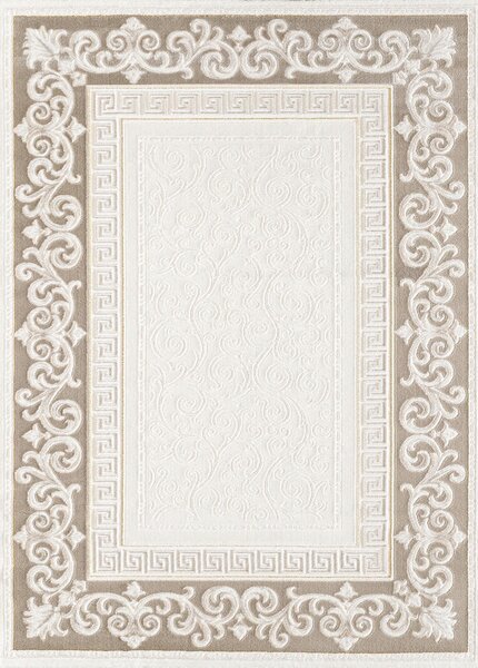 TKANA PREPROGA Harmony 120/160 cm tkano rjava