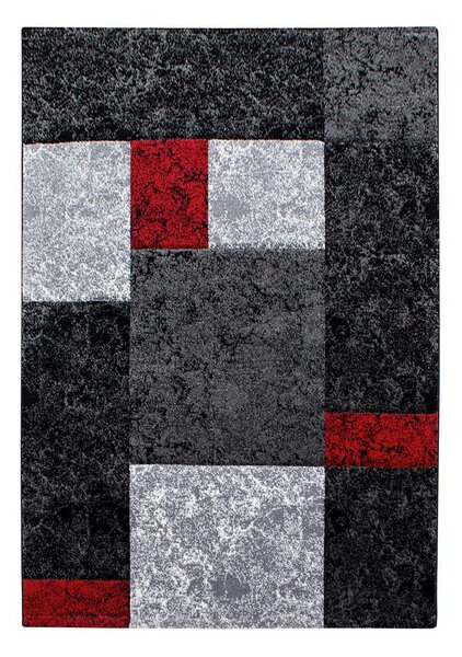 Novel Ravno Tkana Preproga Hawaii, Rdeča, 140x200cm