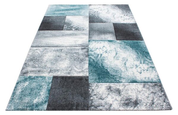 Novel Ravno Tkana Preproga Hawaii, Modra, 140x200cm
