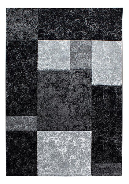 Novel Ravno Tkana Preproga Hawaii, Črna, 140x200cm