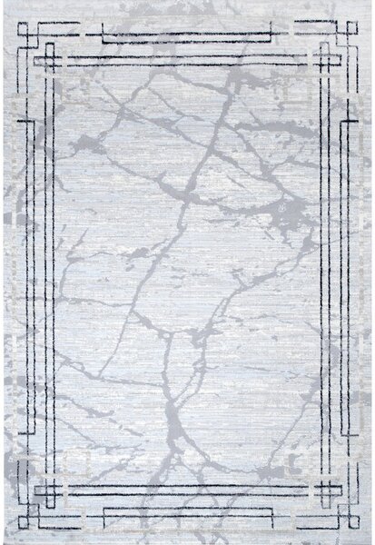 TKANA PREPROGA Harmony 120/160 cm tkano svetlo siva