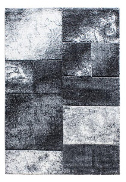 Novel Ravno Tkana Preproga Hawaii, Siva, 240x340cm