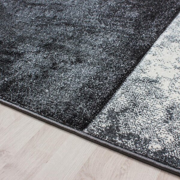 Novel Ravno Tkana Preproga Hawaii, Siva, 240x340cm