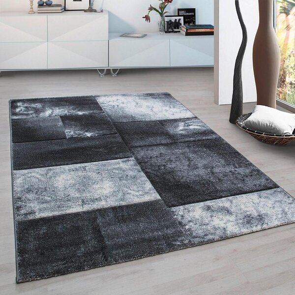Novel Ravno Tkana Preproga Hawaii, Siva, 240x340cm