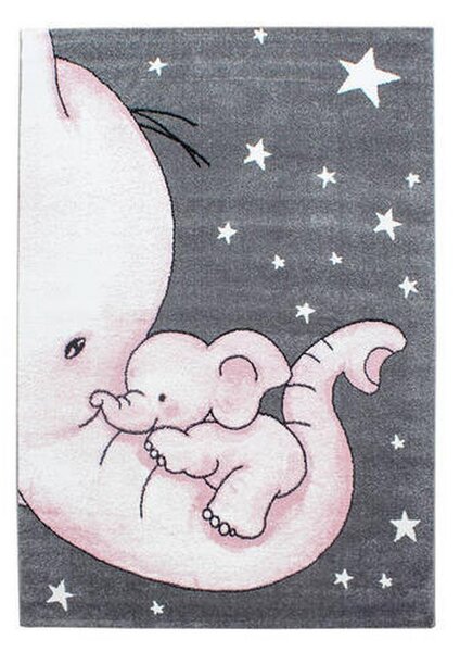 Ben'n'jen Otroška Preproga Kids, Roza, 140x200cm