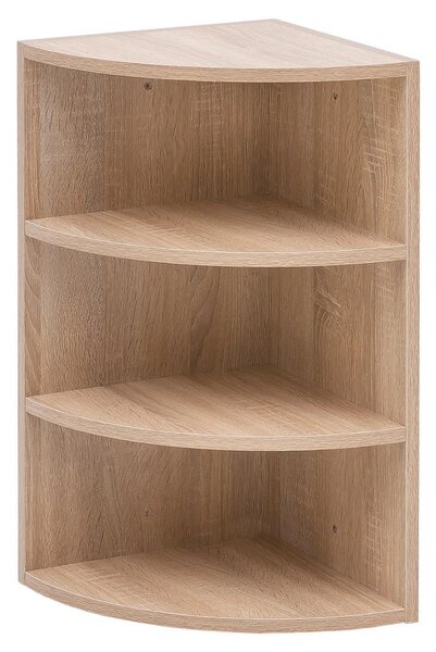 KOTNI REGAL 30/60/30 cm barve hrasta