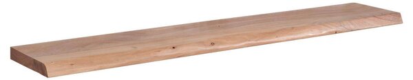 STENSKI REGAL 140/4/26 cm barve akacije