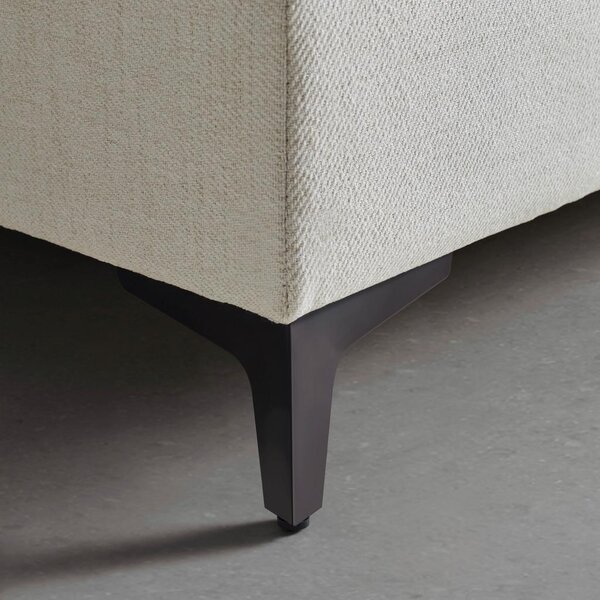 Mömax Boxspring Postelja Bari, Krem, 180x200