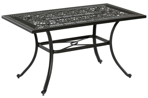 Gardenson Vrtna Miza Alva, 140x80, Aluminij