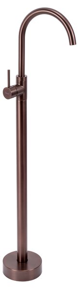 Talna Armatura za Umivalnik Rea Lungo Brush Brown