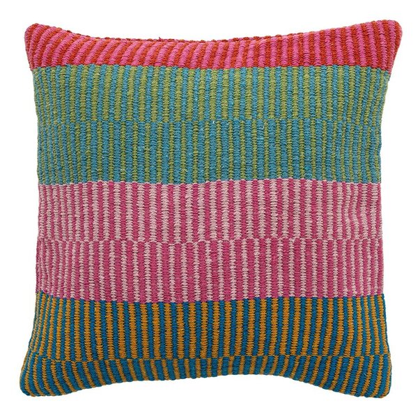 Okrasna blazina iz mešanice bombaža 45x45 cm Isnel – Bloomingville