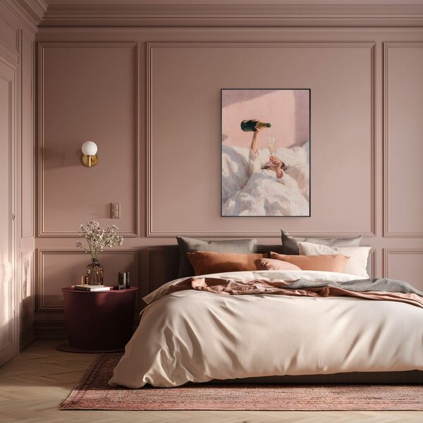 Tiskana slika z okvirjem/na platnu 70x100 cm Lazy Sunday – Styler